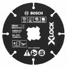 Bosch CMWX450 - 4-1/2 In. X-LOCK Multi-Wheel