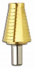 Bosch SDT9 - 13/16" to 1-3/8" Titanium-Coated Step Drill Bit