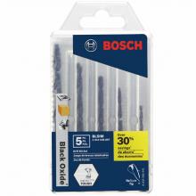 Bosch BL5IM - 5 Pc. Black Oxide Drill Bit Set