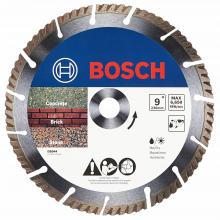 Bosch DB944 - 9 In. Turbo Segmt. Rim Diamond Bld.