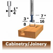 Bosch 85608MC - 3/8 In. Keyhole Router Bit