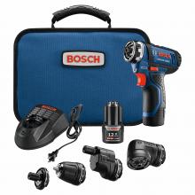 Bosch GSR12V-140FCB22 - Flexiclick® Drill/Driver System