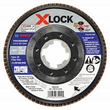 Bosch FDX2945060 - 4-1/2 In. X-LOCK 60 Grit Flap Disc