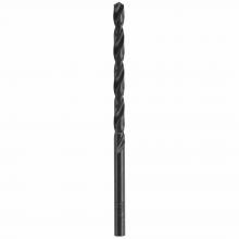 Bosch BL4021 - 12 pc. 21 Diameter x 3-1/4" Wire Gauge Black Oxide Drill Bits