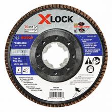 Bosch FDX2950060 - 5 In. X-LOCK 60 Grit Flap Disc