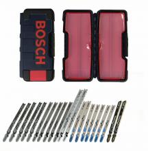 Bosch TC21HC - 21 pc. T-Shank Jig Saw Blade Set for Multiple Materials