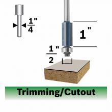 Bosch 85216MC - 1/2 In. Flush Trim Router Bit