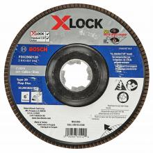 Bosch FDX2960120 - 6 In. X-LOCK 120 Grit Flap Disc