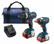 Bosch CLPK251-181 - 18V 2-Tool Combo Kit