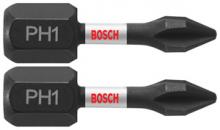 Bosch ITPH1102 - 1 In. Phillips® #1 Insert Bits