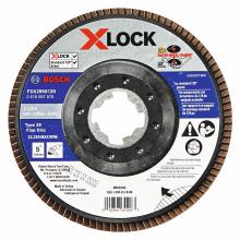 Bosch FDX2950120 - 5 In. X-LOCK 120 Grit Flap Disc