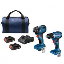 Bosch GXL18V-27B22 - 18V 2-Tool Combo Kit