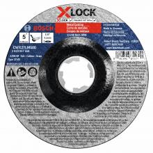 Bosch CWX27LM500 - 5 In. X-LOCK Abrasive Wheel