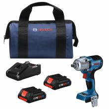 Bosch GDS18V-330PCB25 - 18V 1/2 In. Impact Wrench Kit