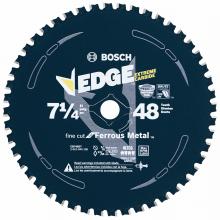 Bosch CB748ST - 7-1/4" 48 Tooth Edge Circular Saw Blade for Ferrous Metal Cutting