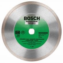 Bosch DB766C - 7" Premium Plus Continuous Rim Diamond Blade for Clean Cuts