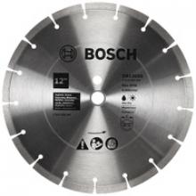 Bosch DB1265S - 12" Standard Segmented Rim Diamond Blade for Soft Materials