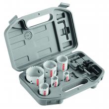 Bosch HSBIM9 - 9 pc. Bi-Metal Hole Saw Kit