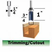 Bosch 85682MC - Straight Router Bit