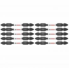 Bosch ITDEPH225B - 10 pc. Impact Tough™ 2.5" Phillips® #2 Double-Ended Bits (Bulk Pack)