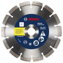 Bosch VG741 - 7" Segmented Rim V-Groove Diamond Blade for Universal Rough Cuts