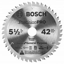 Bosch PRO542TS - 5-1/2" 42-Tooth Precision Pro Series Track Saw Blade