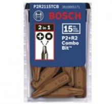 Bosch P2R2115TCB - 15 pc. 1 In. P2R2 Insert Bits