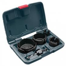 Bosch HCS008 - 8 pc. Edgeâ„¢ Wood Hole Saw Set