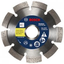 Bosch VG4541 - 4-1/2 In. Seg. Rim V-Groove Blade