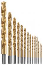 Bosch TI14 - Titanium-Coated Metal Drill Bit Set