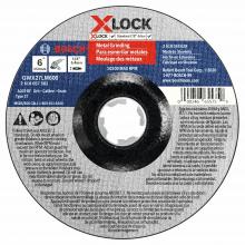 Bosch GWX27LM600 - 6 In. X-LOCK Abrasive Wheel