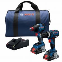 Bosch GXL18V-251B25 - 18V 2-Tool Combo Kit