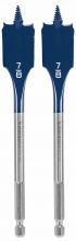 Bosch DSB2011 - 2 pc. 7/8" x 6" DaredevilÂ® Standard Spade Bits