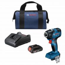 Bosch GDR18V-1800B12 Amazon - 18V 1/4 In. Hex Impact Driver Kit