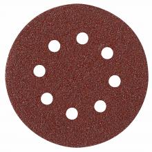 Bosch SR5R040 - 5 pc. 40 Grit 5" 8 Hole Hook-And-Loop Sanding Discs