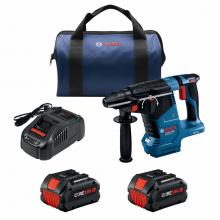 Bosch GBH18V-24CK24 - 18V Bulldog™ 1 In. Rotary Hammer