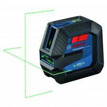 Bosch GLL100-40G-RT - Green-Beam Self-Leveling Cross-Line Laser - Factory Reconditioned