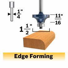 Bosch 85297MC - 1/2 In. Roundover Router Bit