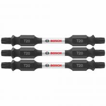 Bosch ITDET202503 - 2.5 In. Torx® #20 Double-Ended Bits