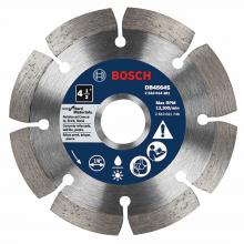 Bosch DB4564S - 4-1/2" Standard Segmented Rim Diamond Blade for Hard Materials