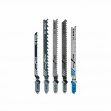 Bosch T501 - 5 pc. T-Shank Jig Saw Blade Set