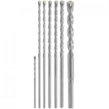 Bosch LBHS7U - 7 pc. Round Hammer Drill Bit Set