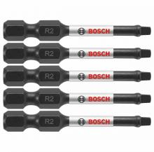 Bosch ITSQ2205 - 5 pc. 2 In. Square #2 Power Bits