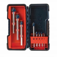 Bosch GT3000 - Glass & Tile Bit Set