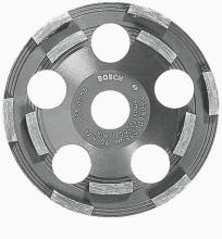 Bosch DC500 - 5" Double Row Segmented Diamond Cup Wheel for Coating Removal