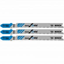 Bosch T118A3 - 3-5/8 In. T-Shank Jig Saw Blades