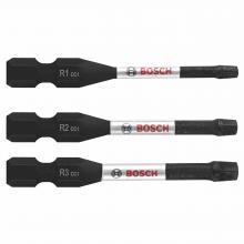 Bosch ITDSQV203 - 3 pc. 2 In. Square Power Bit Set