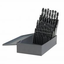 Bosch BL0026 - 26 pc. Metal Index Black Oxide Drill Bit Set