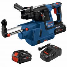 Bosch GBH18V-26K24AGDE - 18V 1 In. Bulldog™ Rotary Hammer