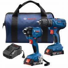 Bosch GXL18V-26B22 - 18V 2-Tool Combo Kit